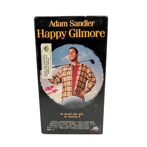 Happy Gilmore VHS 1996 Comedy Adam Sandler UPC 096898282031